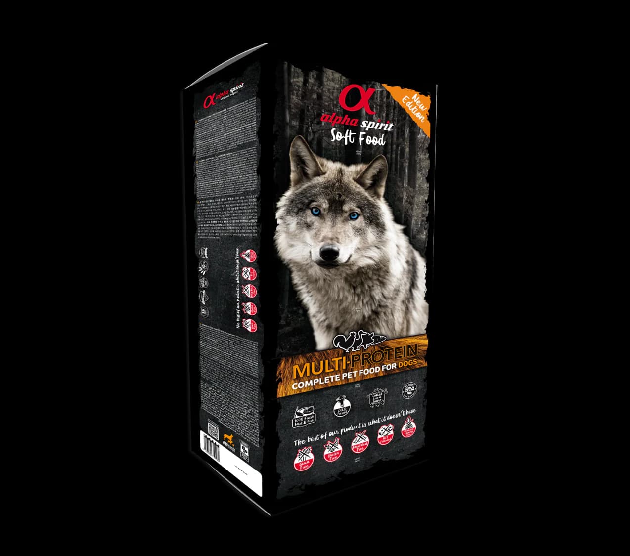 Alpha Spirit Soft Food Multi-Proteina